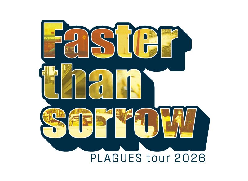 NRMinc's tweet image. 🔔⌇明日から一般発売開始！

PLAGUES tour 2026「Faster than sorrow」
5月24日(日)
#仙台ROCKATERIA
op 17:30／st 18:00

🎫2月14日(土)10:00～
e+ eplus.jp/plagues/
ぴあ t.pia.jp/pia/event/even…
ローチケ l-tike.com/search/?lcd=22…

#PLAGUES
north-road.co.jp/detail/detail.…