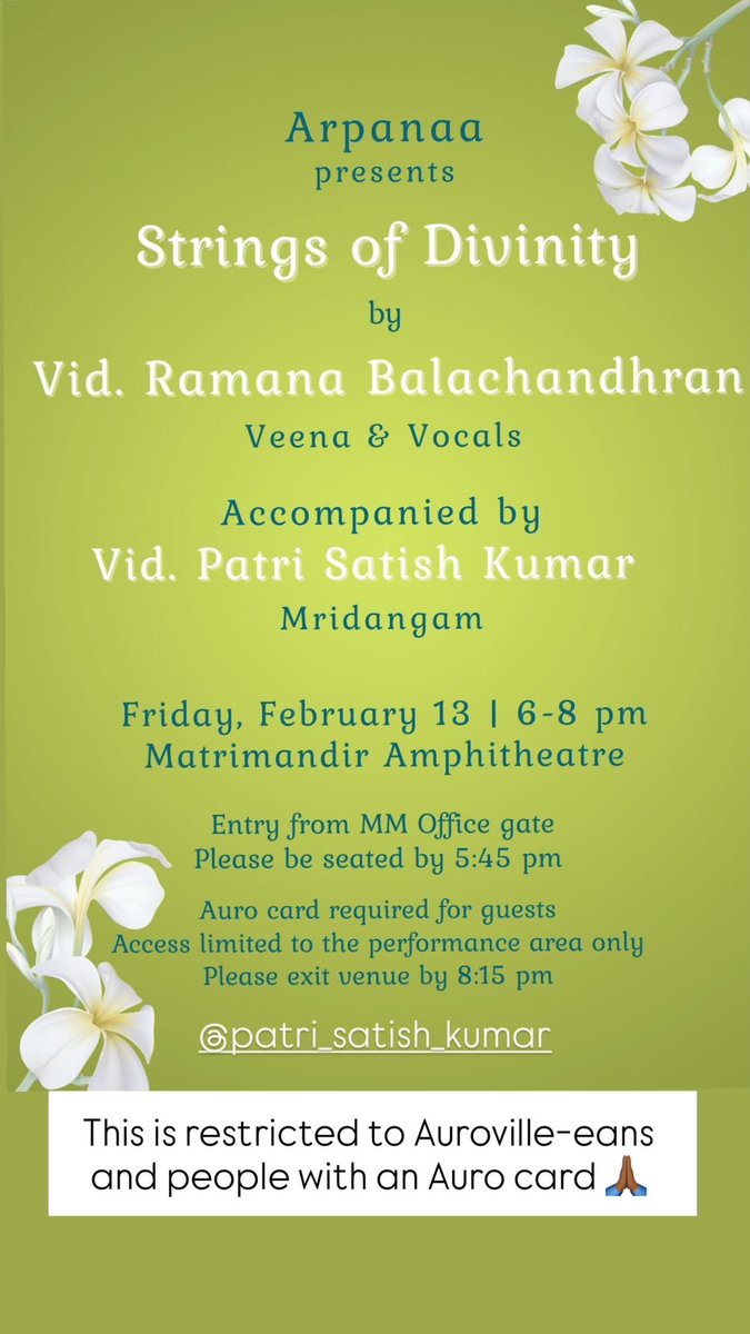 Ramana Balachandhran tweet media