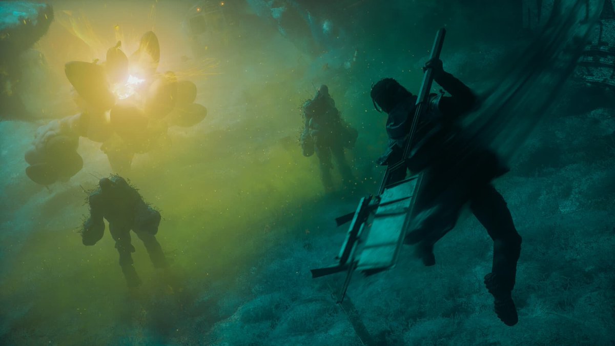 Control Resonant apresenta novos inimigos e combate corpo a corpo em trailer de gameplay - is.gd/vF1Mio