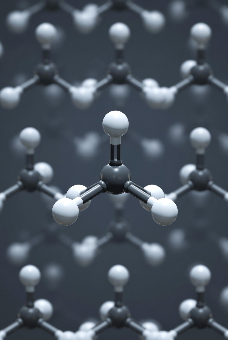 fleaplearning's tweet image. Stare at this chemical bonding model for 10 seconds... does the lattice start moving? 👀 It's not magic—it's just your brain trying to process the repeating covalent network in a crystal! Mind-bending chemistry illusion. What's your illusion experience? 
#Chemistry