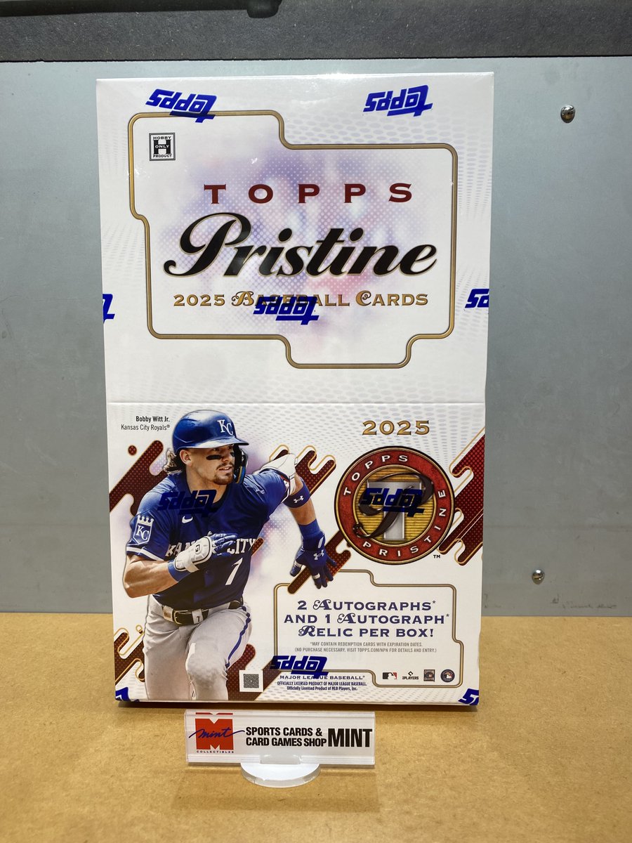 Topps その他 - Hobby Box 2023 Baseball Pristine
