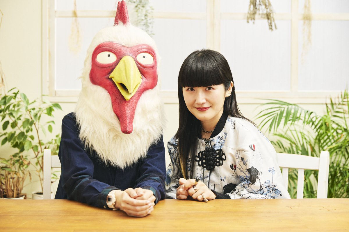 passepied_info's tweet photo. 雑誌『 #ダ・ヴィンチ 』 3月号にて
マンガ家 #板垣巴留 さん × #大胡田なつき ( #パスピエ )
ラブコール対談が実現しました！

現在、発売中！
是非チェックしてください！✨

▼ご購入はこちらから
https://t.co/nLhwBnULsN

photo：Takayuki Taneko

@itaparu99
@davinci_editor
#PASSEPIED
#PSPE https://t.co/jTQYtf15Jo
