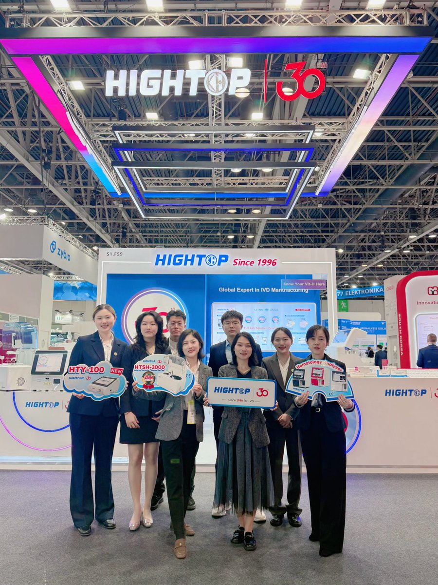 CathyQi012's tweet photo. Meeting us at WHX Labs Dubai!!👋
📍Booth no.: S1.F59
POCT/ Hematology/ Urinalysis/ Rapid Testing/ Biochemistry/ Chemiluminescence Immunology/ Fluorecence Immunoassay/ ELISA https://t.co/YiTYwYsGhp