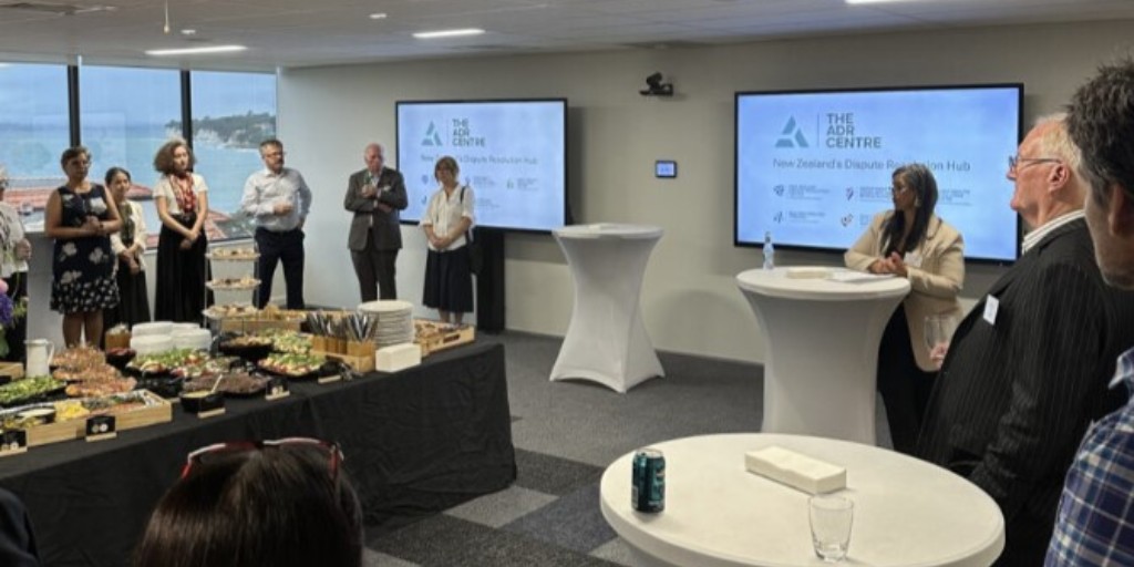 FDRCentre's tweet photo. What a night! Thanks to everyone who joined our 2026 Summer Party. Great to reconnect, meet new faces, and celebrate the year ahead. Your energy and commitment to accessible, effective ADR keeps our community strong. Here's to a fantastic 2026!

#ADR #TheFDRCentre #Community https://t.co/4OuE8tNJIi