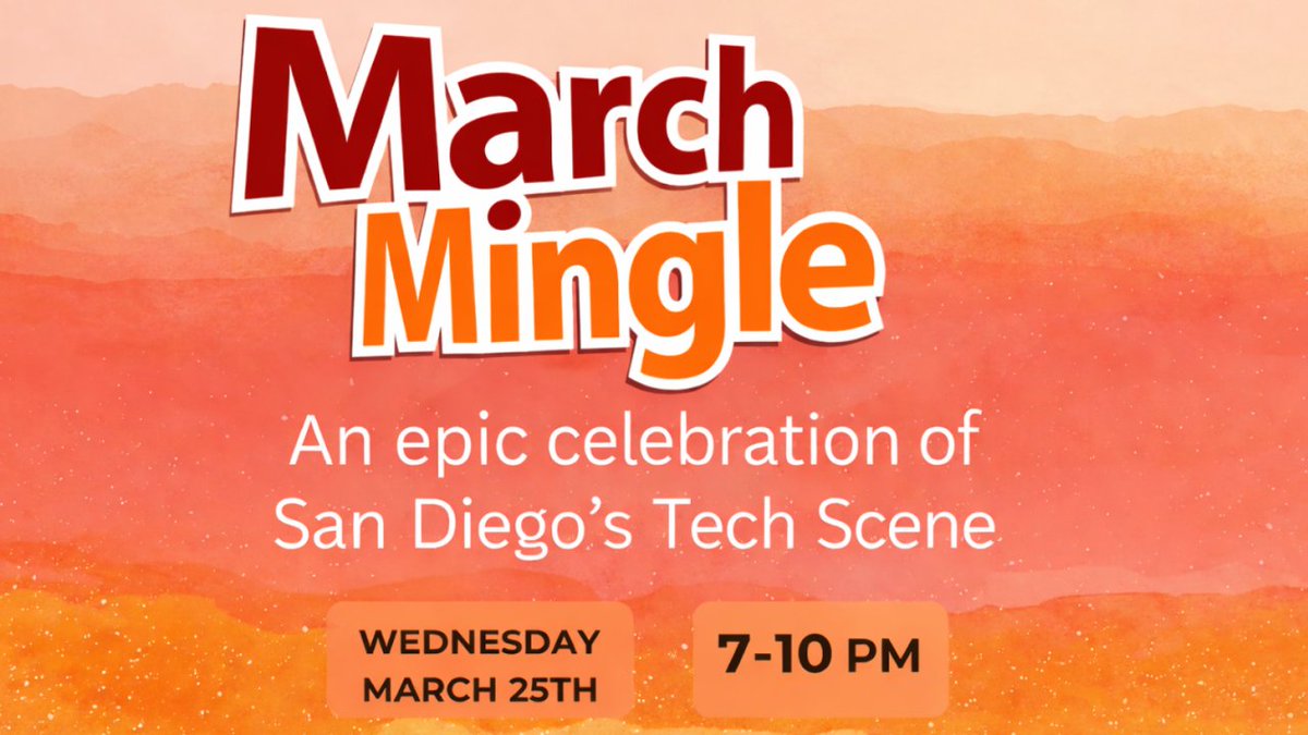 SD Tech Scene tweet media