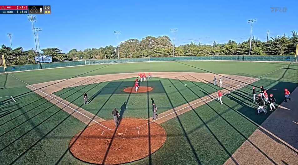 PNW_CBR's tweet photo. D2 Final: Northwest Nazarene 3, No. 8 Cal State Monterey Bay 1

@DillonEden7 W (3-0), 7 IP, 7 H, ER, 3 K
@WadeDuncan10 SV (2), 2 IP, H, 0 R, 2 K

@CalebBoswell8 1-2, HR (1), 2 RBI
Adrian Arechiga: solo HR (2)
Kaleb Karpstein: 2-4, R

#D2Baseball https://t.co/wOdVhe4qNQ