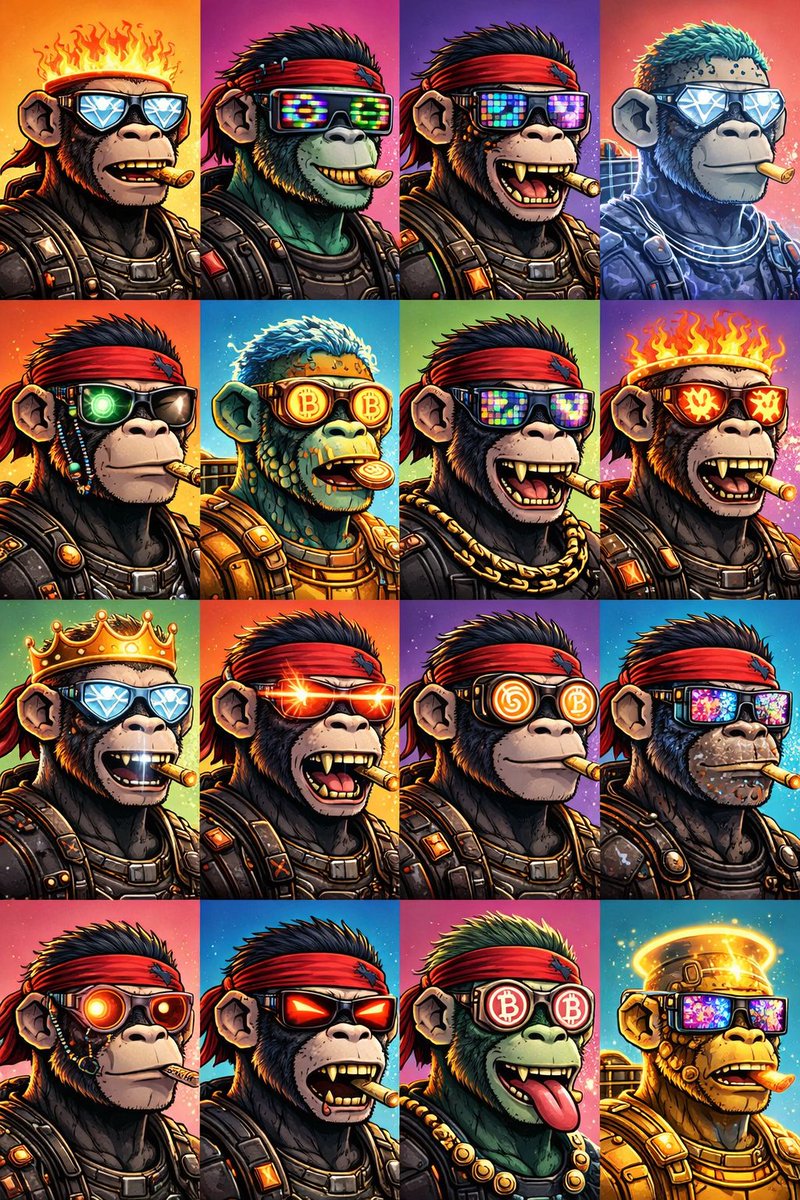 #NFTCollections drop Incoming all Royalties go to $Madape  Apex Planet Collection Dropping Soon Turn on 🔔 hold $Madape for exclusive access 

dexscreener.com/solana/Grgpicu…

No Cage, No Limits! Early apes eat 🦍 

#solanamemecoin #SolanaGems #Crypto #SolanaMeme #Nfts #SolanaNFTs