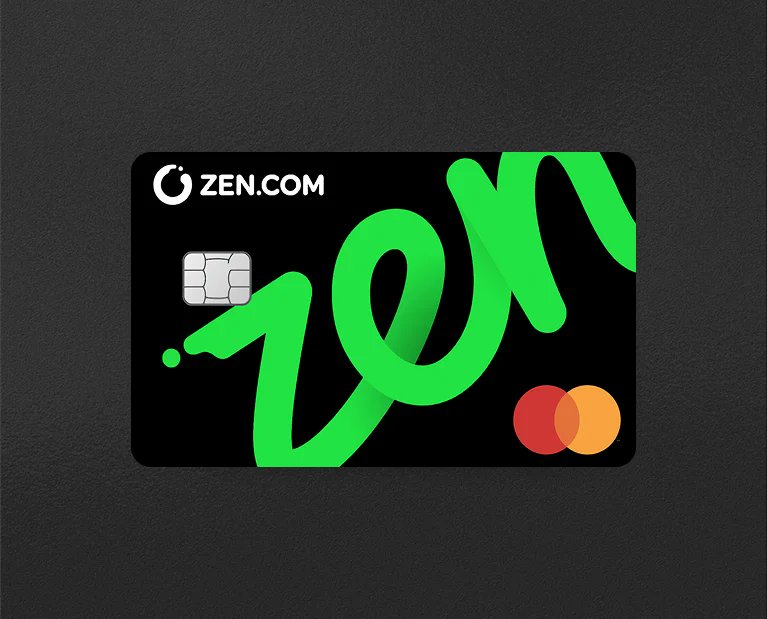 💳 ZEN Card is now listed on TODEY

Quick look at what <a href="/zen_com/">ZEN.COM</a> card offers

✦ Free Registration/Free Tier
✦ Get Cashback Instantly
✦ Support Multiple Regions
✦ IBAN AVAILABLE
✦ High Daily Spending Limit
✦ Multi-Tiers Available
✦ Variable FX &amp; Top-up Fees

- Check TODEY to