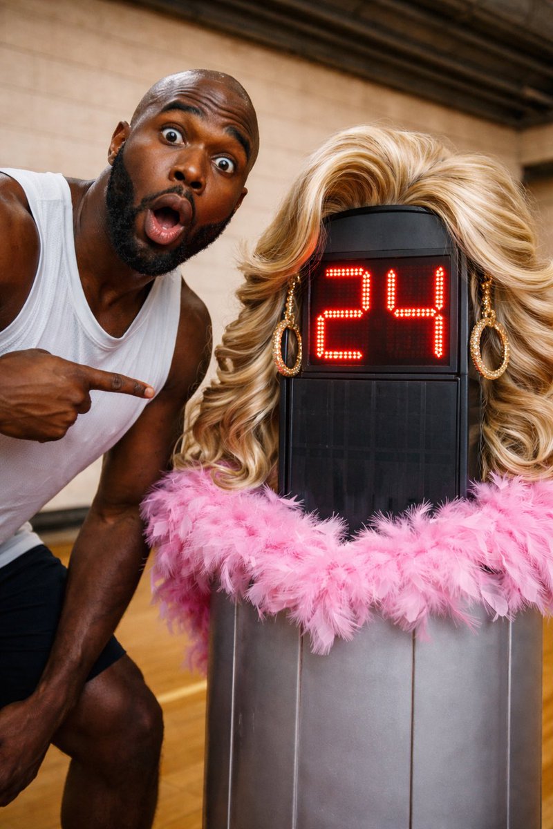 Kuemper Shot Clock tweet media