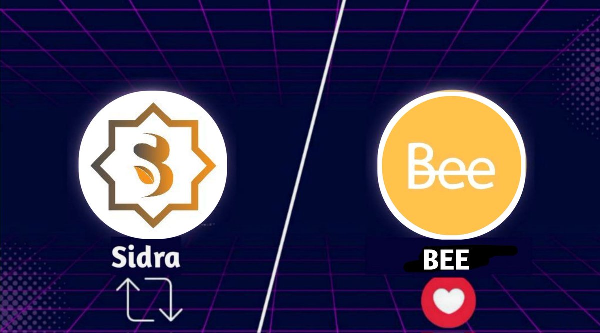 WhaleHunterReal's tweet photo. Need your opinion which project will launch its $COIN first?

Like for $Bee Coin 🔥
Retweet for $SIDRA Coin 🔥

Both are hyped projects with a huge community ❤

#SidraBankNews #SidraChain #sidrabank #SidraCoin #BEEnetwork #BeeNetwork https://t.co/rHIHUFI8Hk