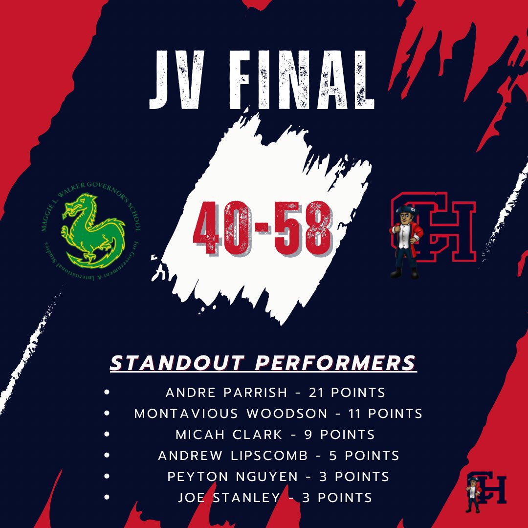 Colonials Boys Basketball tweet media