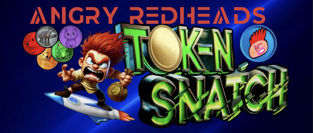(Angry Redhead) ANGRcoin tweet media