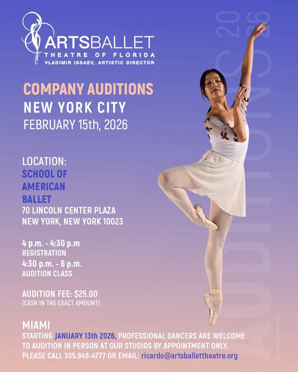 Arts Ballet Theatre tweet media