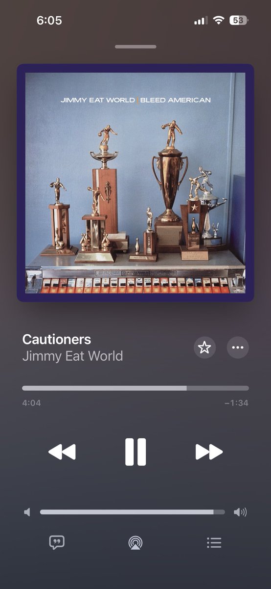 This song still fucks me up 25 years later <a href="/jimmyeatworld/">Jimmy Eat World</a>