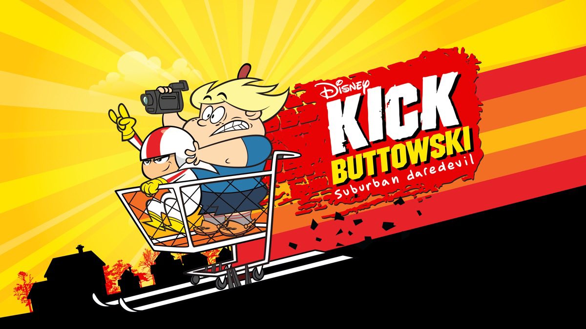 DisneyToonz's tweet image. 16 years ago today, ‘KICK BUTTOWSKI: SUBURBAN DAREDEVIL’ premiered on Disney XD.

#KickButtowski