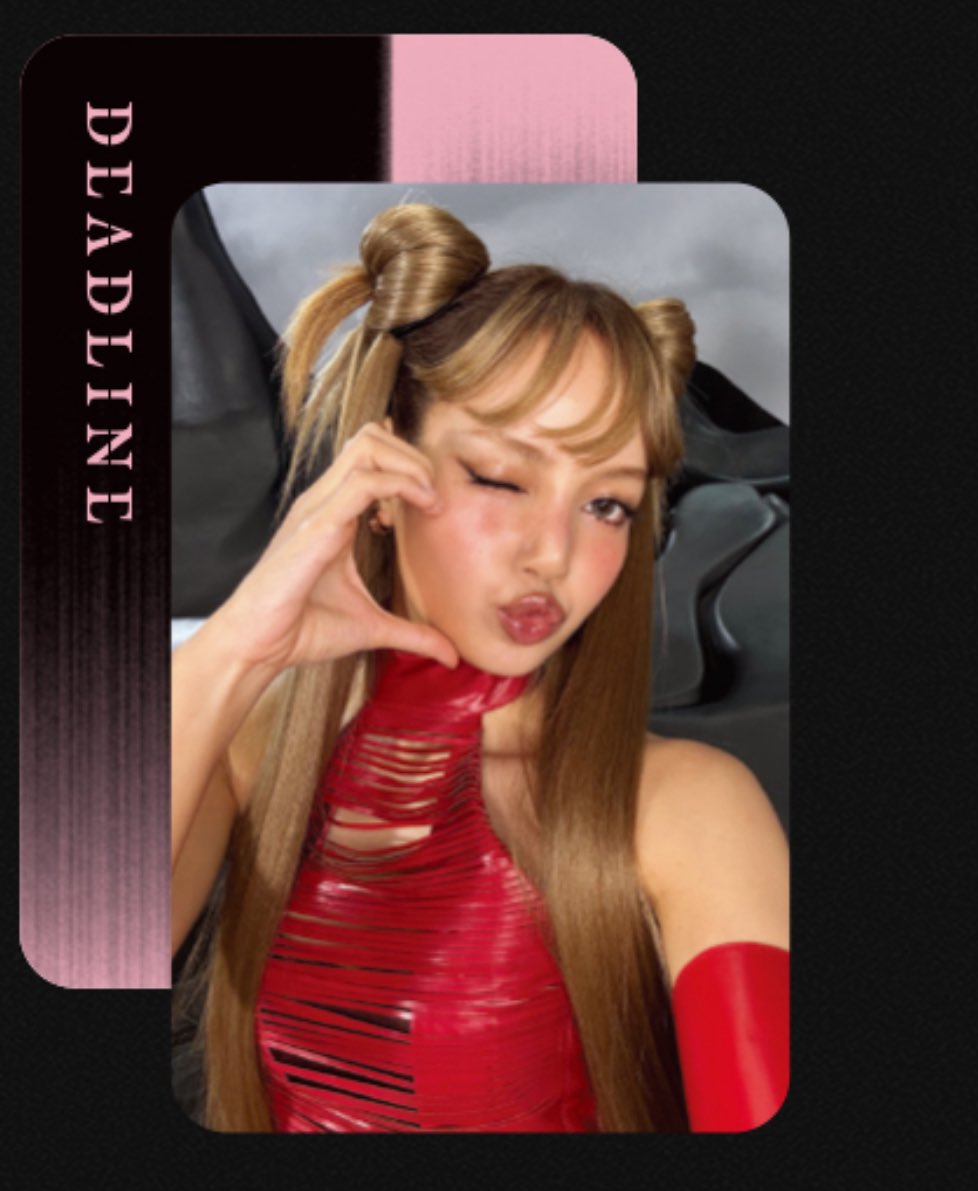 #LISA x BP 3rd MINI ALBUM [DEADLINE] (Visual Update) - BLACK VER 

<a href="/wearelloud/">LLOUD</a>