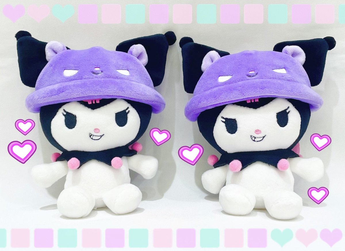 💟新商品情報💟 #サンリオキャラクターズ より #クロミ『バクハット