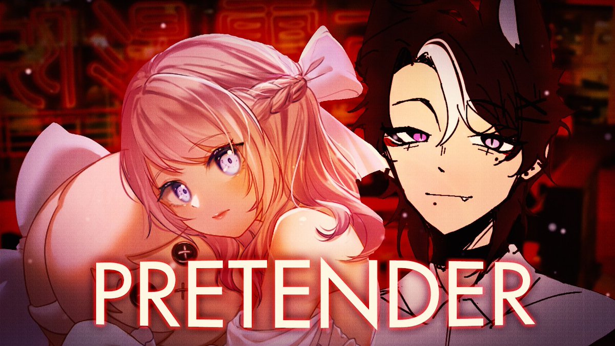 【メモラ &amp; 준호】Pretender【#YTSV26】

<a href="/KaedeMemora/">メモラ(Memora) @ Iなんです + Hiatus</a> &amp; <a href="/nenobedo/">준호</a>

YT▶️youtu.be/451NoOpK78o