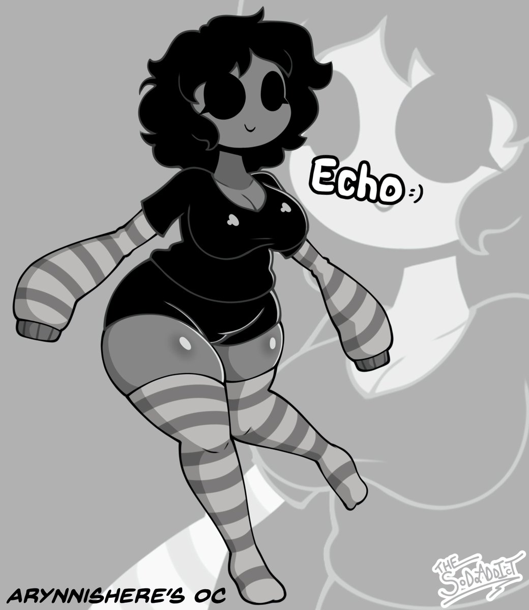 🖤Echo :)🖤

Art Trade with Artnnishere :D