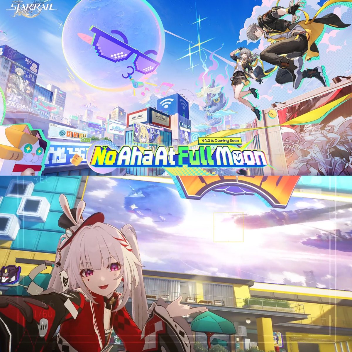 SERVERS ARE UP, WELCOME TO PLANARCADIA!!!

Good luck with your pulls ✨️

#HonkaiStarRail