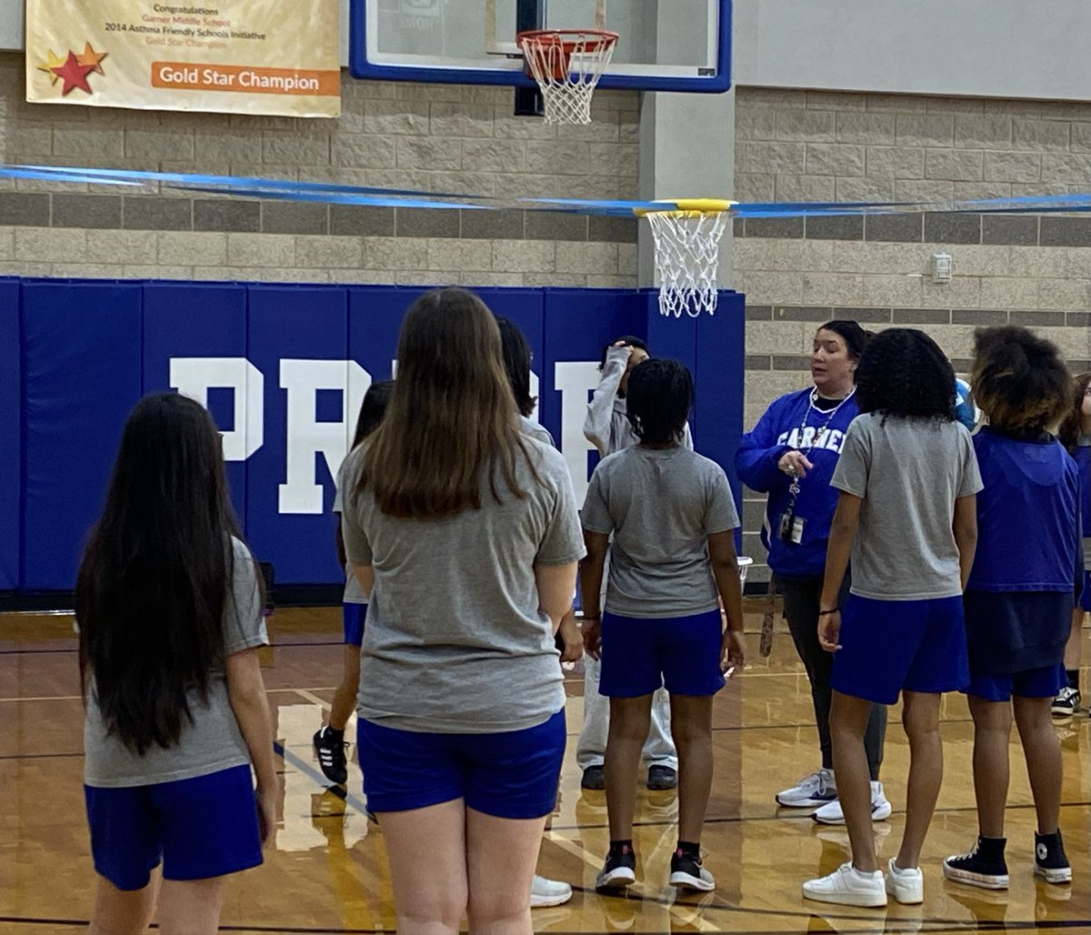 Garner Lady Yearling Athletics NEISD tweet media