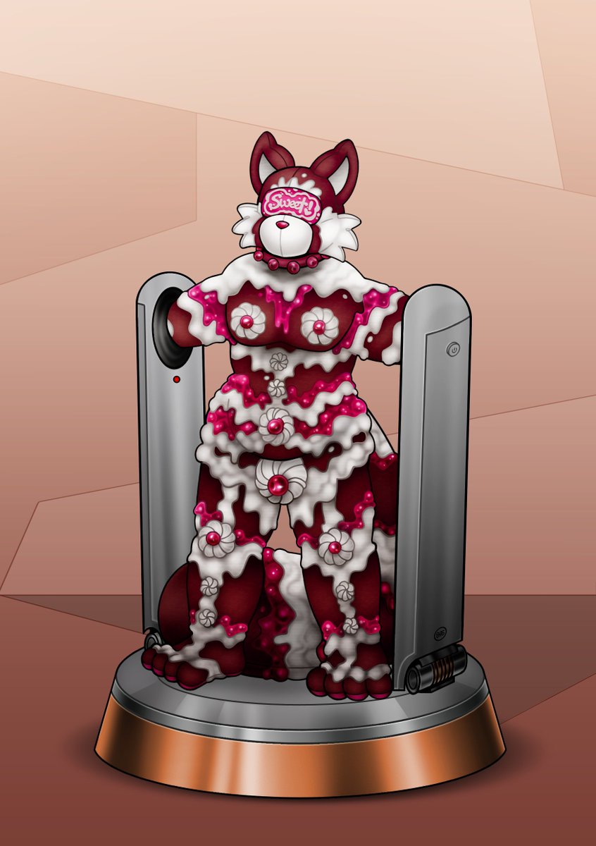 Baking Drones YCH - Syrin
character belongs to: furaffinity.net/user/nintyboi/