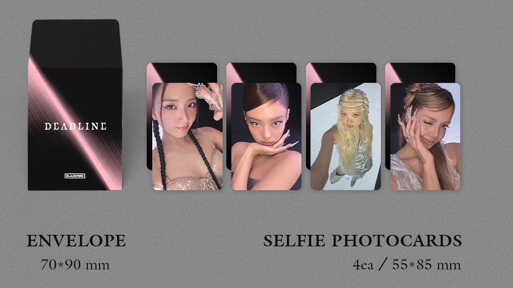 deadline photocards
