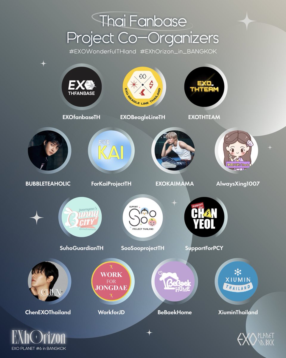 EXOPLANET in BKK tweet media