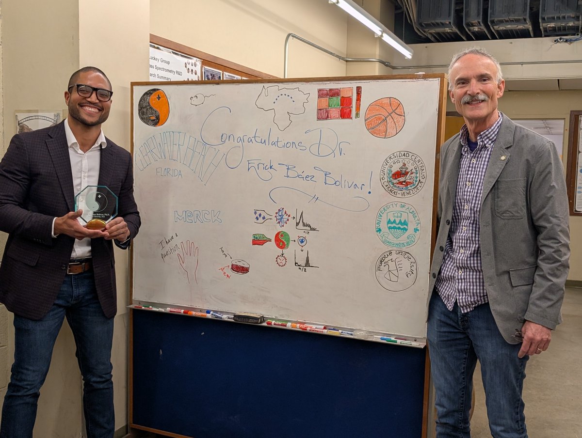 The McLuckey Lab at Purdue tweet media