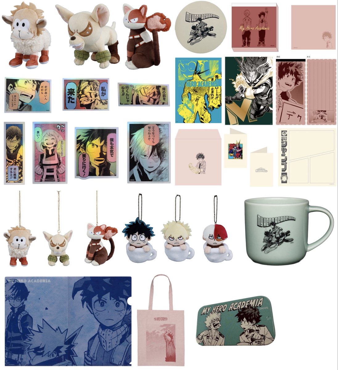 THE ジャンプショップ 神保町 特設サイトにて販売予定商品公開中