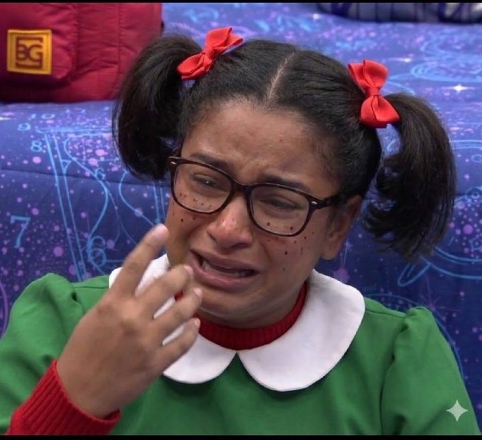 evelycf's tweet photo. Mal começou e já tirou a chaychay #ProvaDoLider #BBB26 https://t.co/8xcqbODwwV