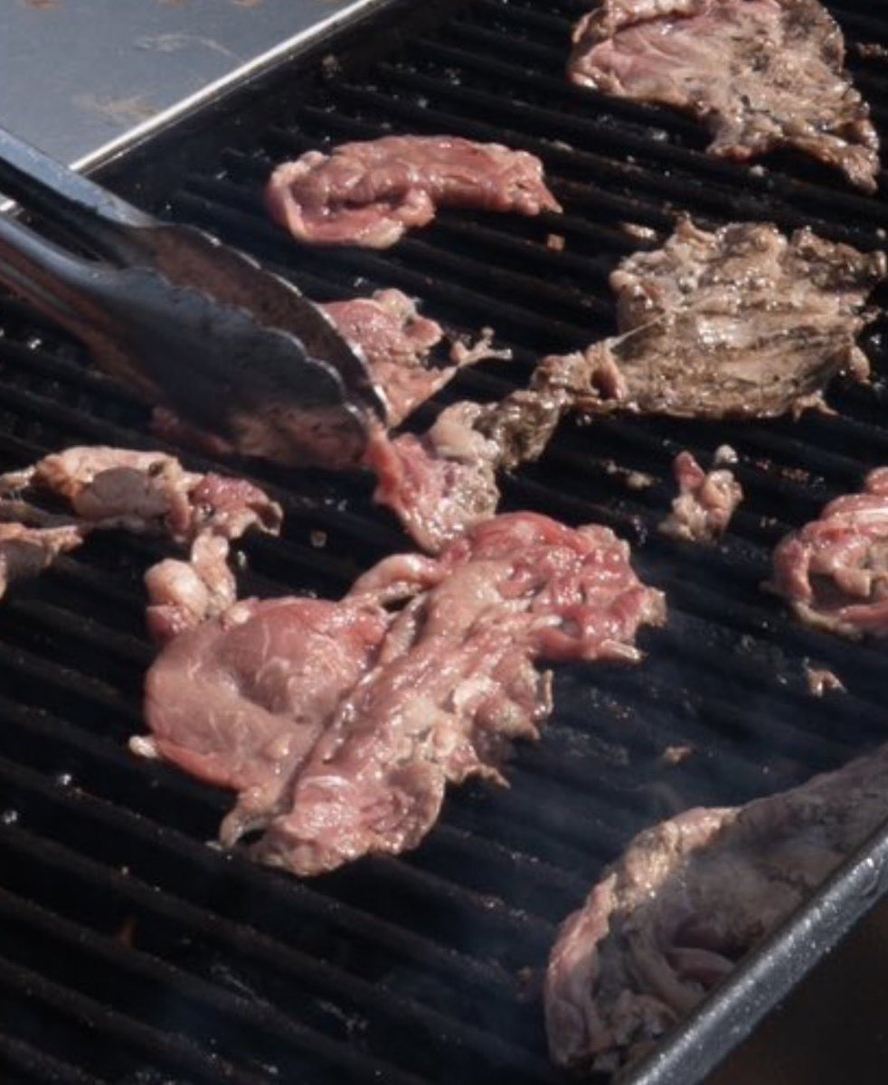 Whoever keeps telling Democratic politicians to man the grill for publicity photos is pulling a prank on them