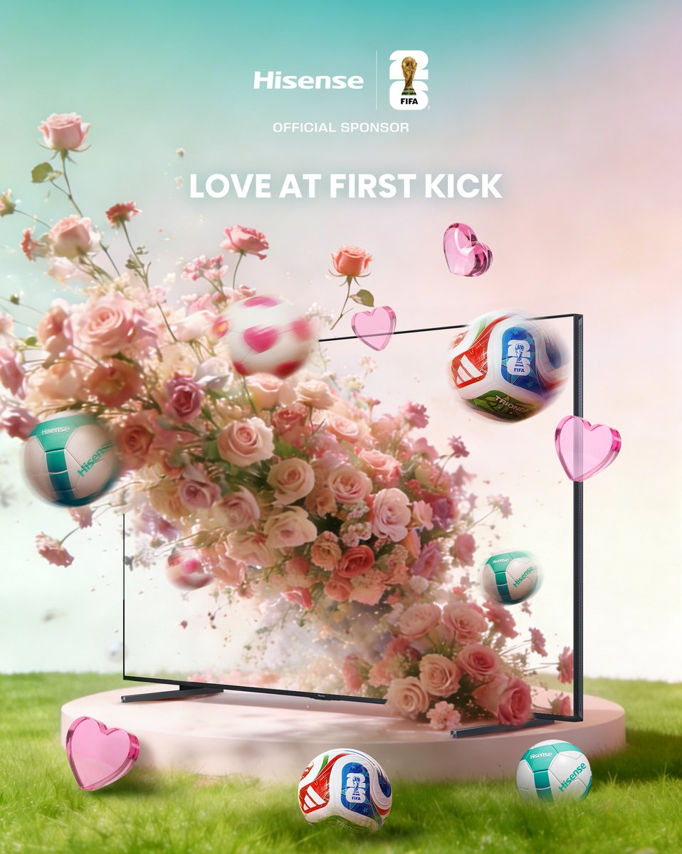 Hisense Sports tweet media