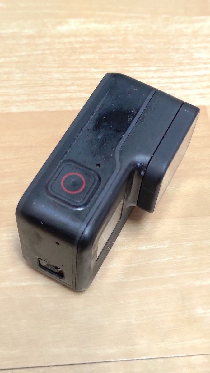 NoYoC_Airsoft's tweet photo. 嘗試給 GoPro 7 測試 4K60FPS 然後表面就出水了 https://t.co/kaRwbFyCSo