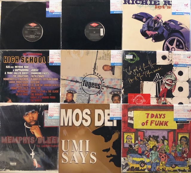 USED LP&12″】JAZZ～SOUL～ROCK～CLUB～HIPHOPなど、いろいろな