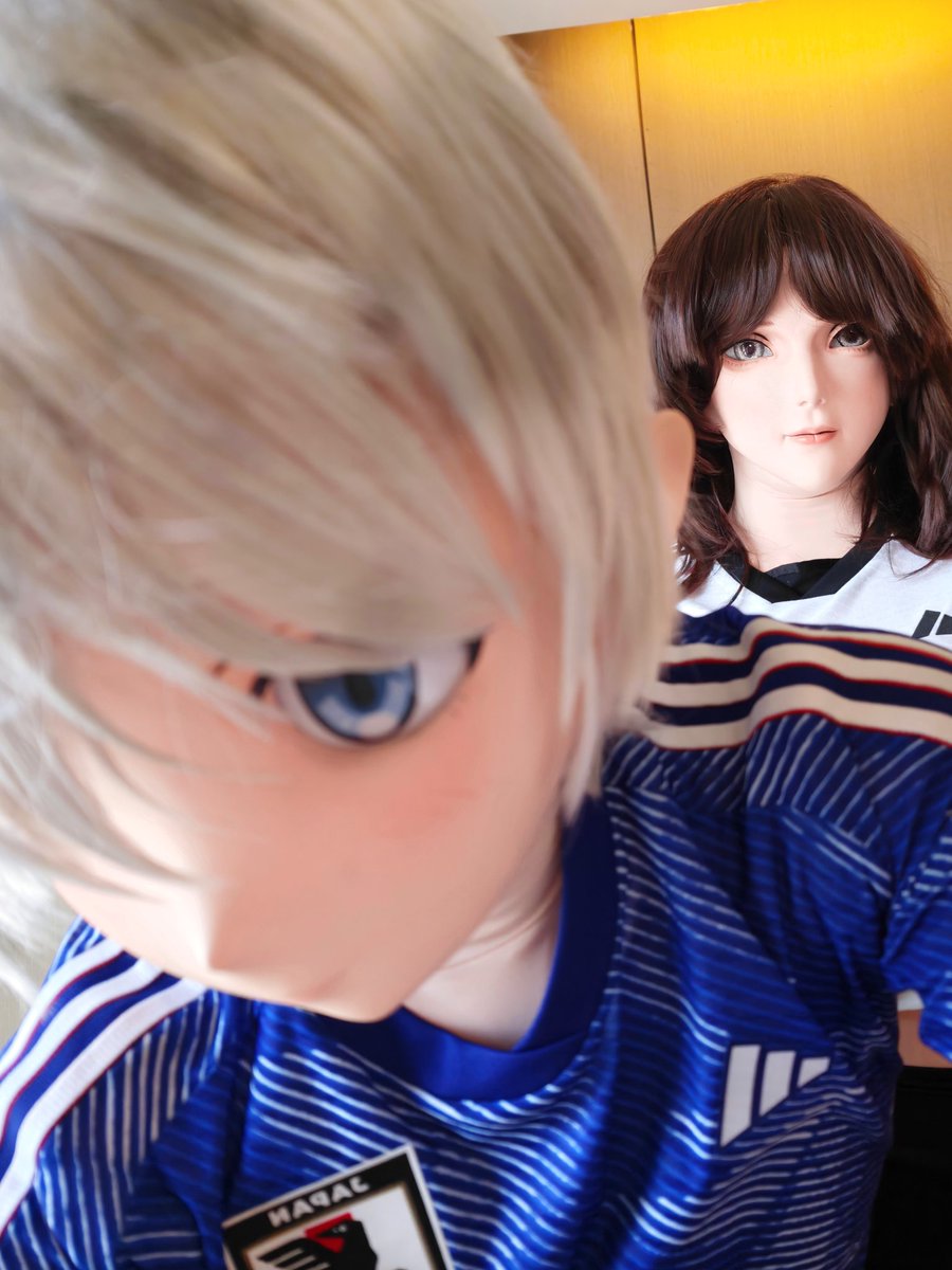 和你一起，連呼吸都是甜的。#kigurumi   #着ぐるみと #户冢彩加
