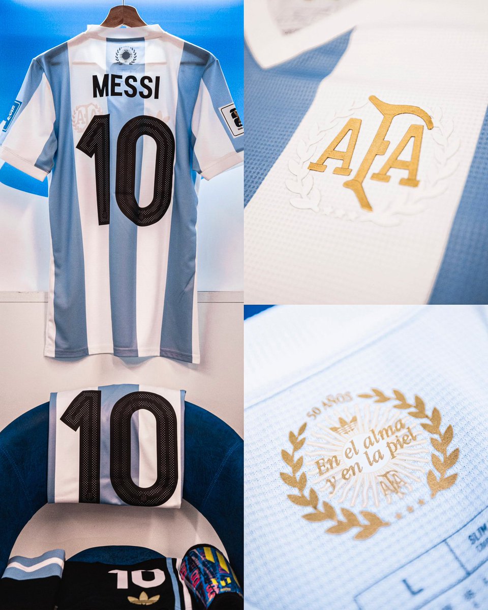 Por favor, qué camiseta icónica.