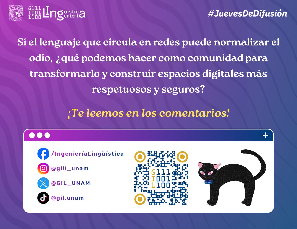 Gpo Ing. Lingüística tweet media