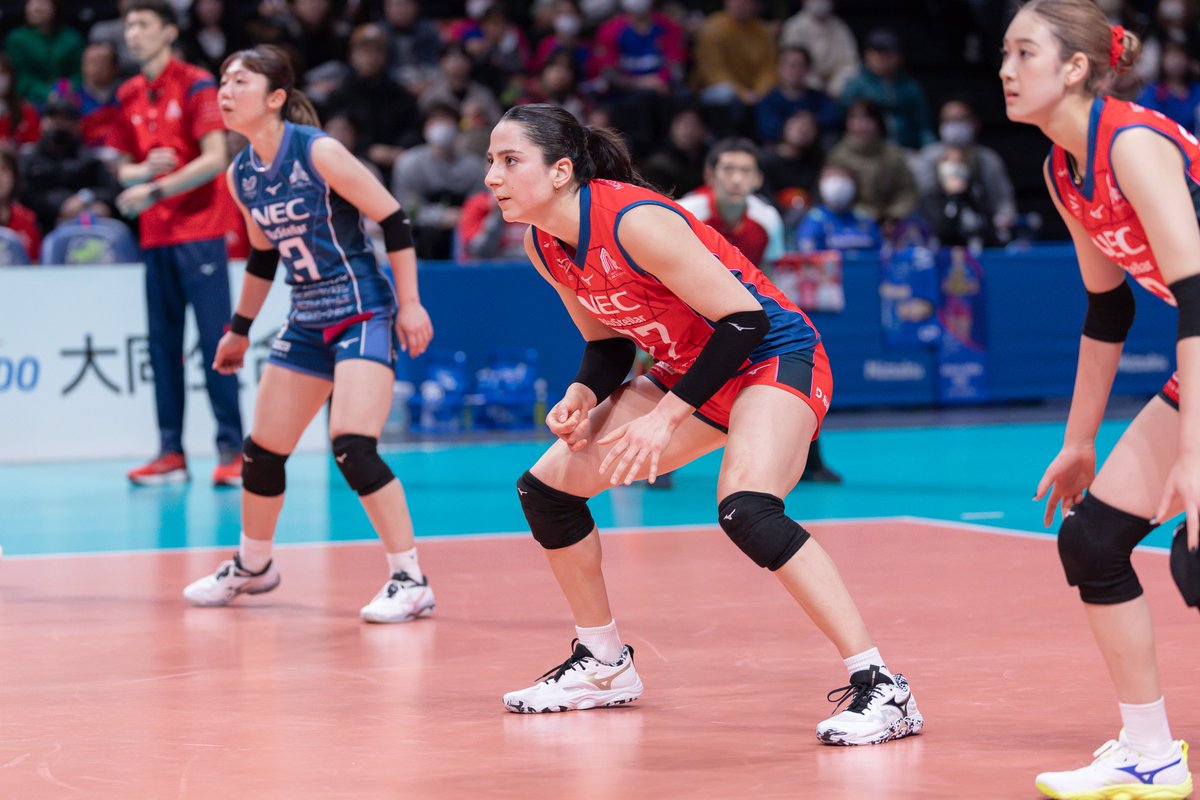 2/8 Game Photo✨️ 📷SV.LEAGUE #NECレッドロケッツ川崎