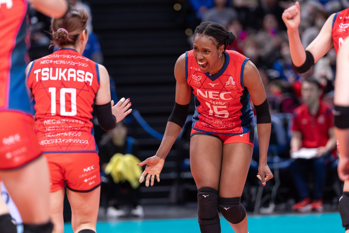 2/8 Game Photo✨️ 📷SV.LEAGUE #NECレッドロケッツ川崎
