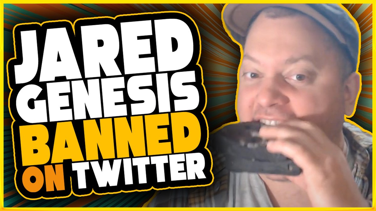 Jared's Twitter Banned - G Man G Smacking - Etwo's Livestreams | 1590
youtube.com/live/byvdy2izp…
