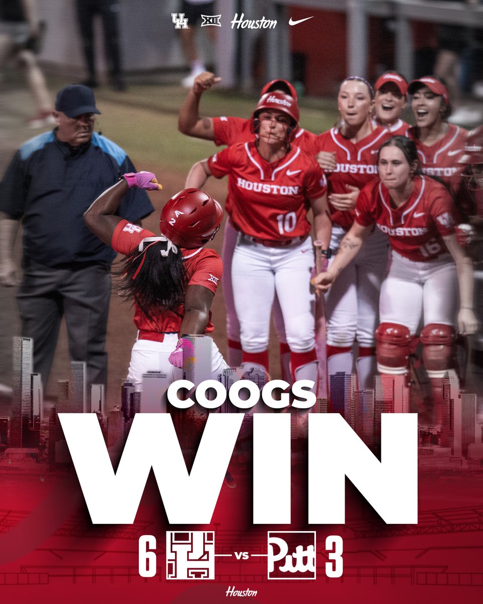 Houston Softball tweet media