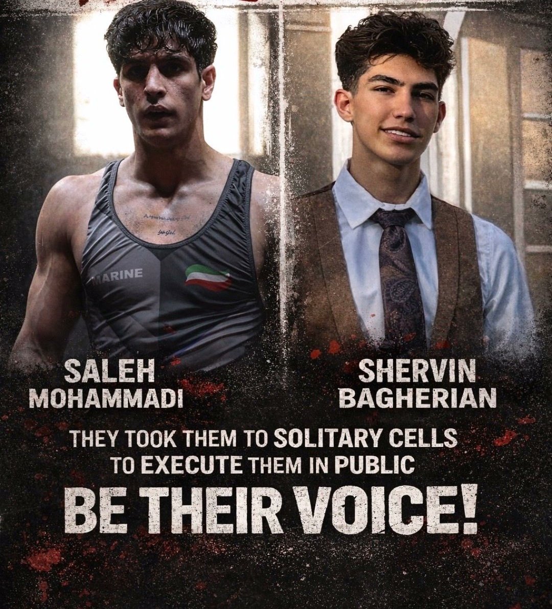 🚨ATTENTION!
This is our reality, staying awake till morning with our hearts filled with worry for our innocent people who the Terrorist Islamic Regime is trying to kill.
Where are all the human rights organizations and activities?
#SalehMohammadi
#ShervinBagherian
<a href="/hrw/">Human Rights Watch</a> <a href="/FoxNews/">Fox News</a>