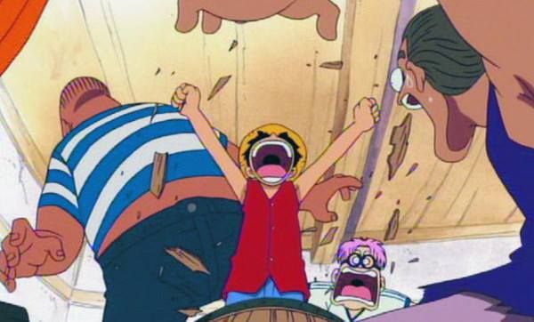 kumathegoa42502's tweet photo. Yo cuando ví a luffy salir del barril dije:
"ya estoy dentro" y es simplemente eso.
Depende totalmente de ti de cuándo te atrapa la historia no por qué alguien te dice que se pone bueno en el episodio "400" 
Hay que caer abajo esa mentira. https://t.co/c6WppnEq9l
