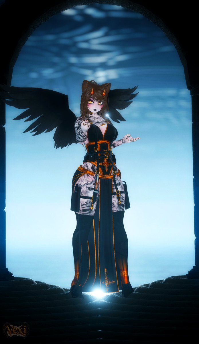 Where the Wings Fold~