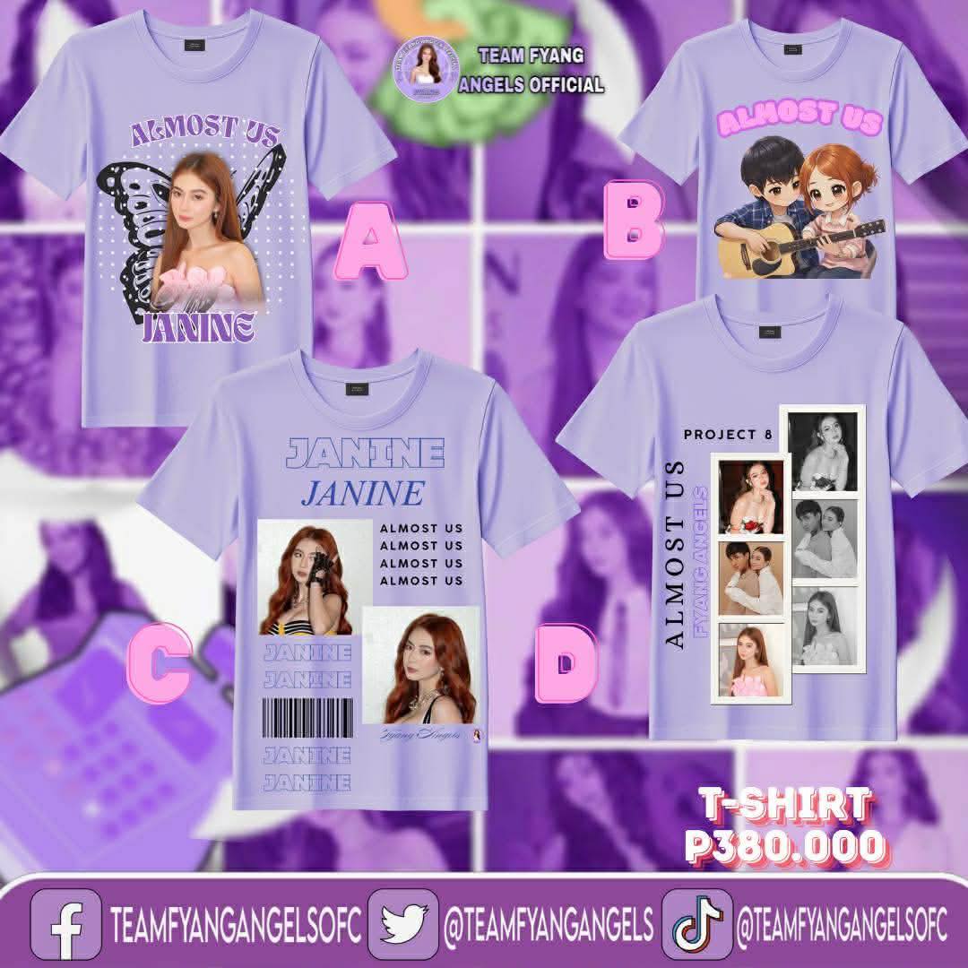 TeamFyangAngels's tweet image. Merch alert!  Get our affordable merch T-Shirt, Stainless Tumbler &amp;amp; Totebag! DM us to order. Every sale supports Sofia Smith's movie "Almost Us" Support a cause! 

#SofiaSmith #Fyang