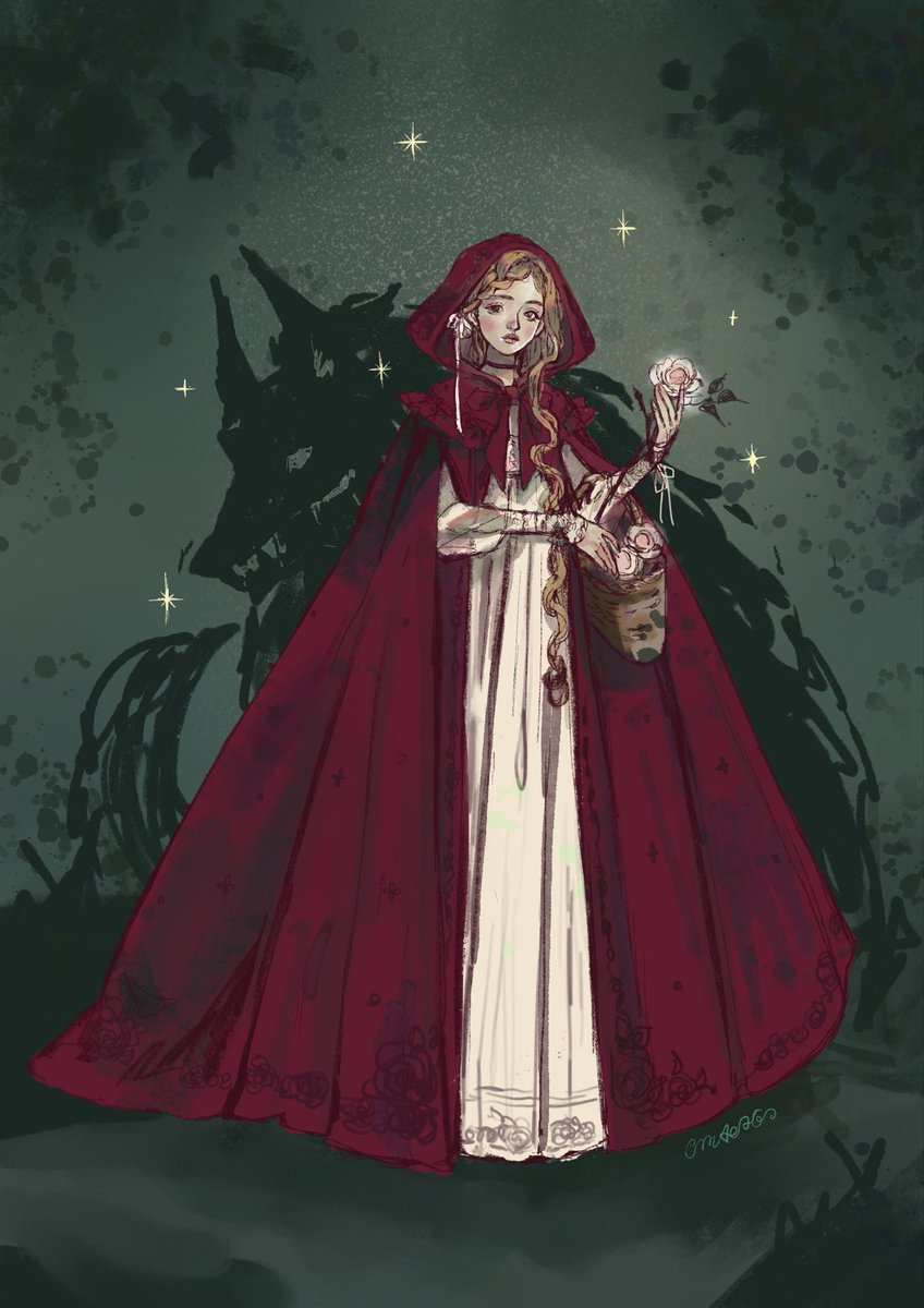 Red riding hood 
Be aware of the wolf