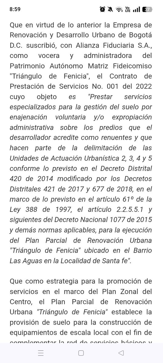 veeduria_aguas's tweet photo. Gracias concejal @JAIROAVELLANEDA por recibirnos  en el concejo de Bogotá para hablar con @CarlosFGalan sobre la expropiación de barrios y en especial del barrio las aguas, en urbanismo no se gobierna para los débiles, se gobierna para CAMACOL y los negocios inmobiliarios. https://t.co/btWknFN1oK