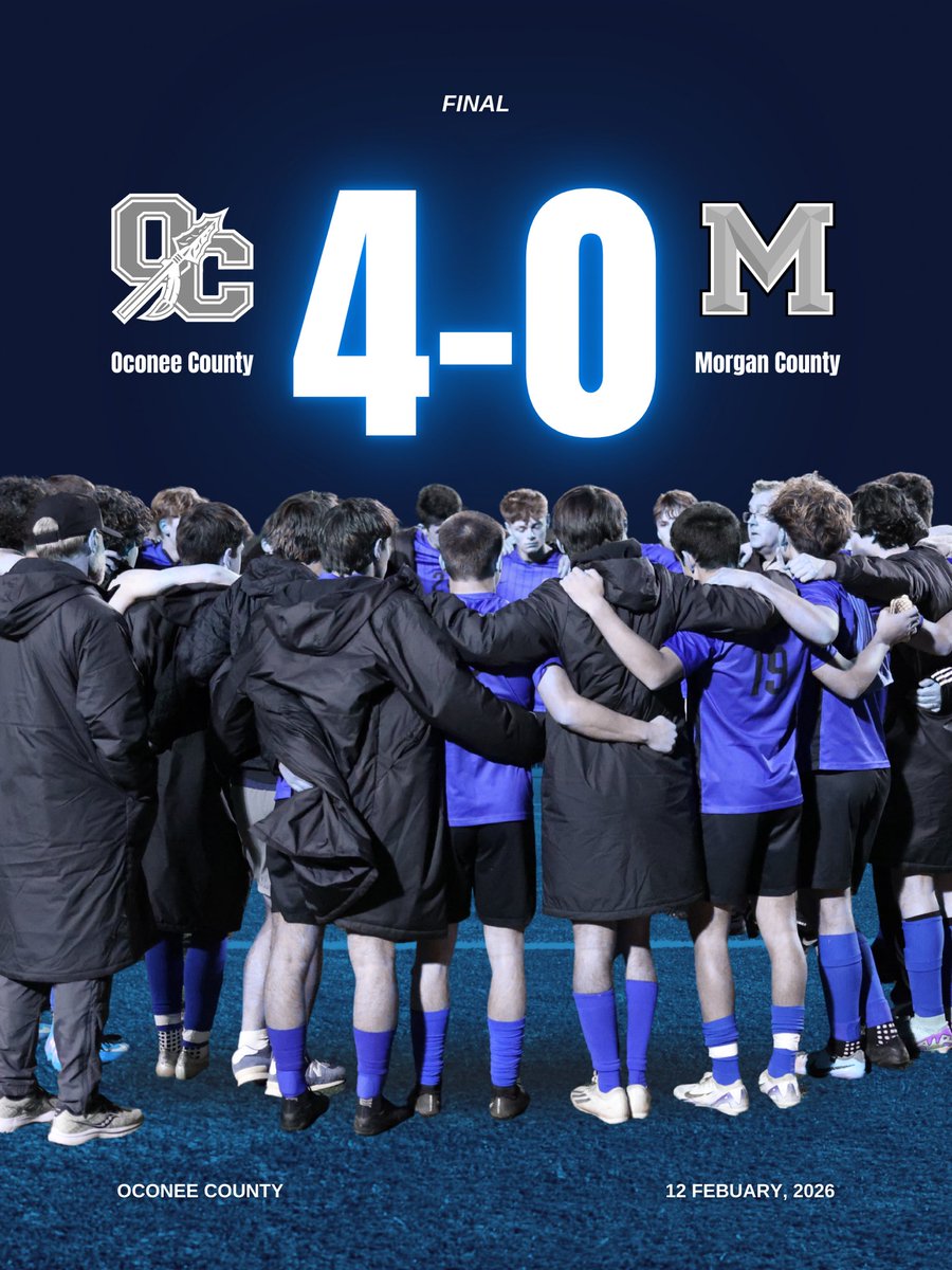 OCWarriorSoccer's tweet photo. Handled business against Morgan County β½οΈ
@ochs_athletics @ocwarriorsoccer
@ladysoccerwarriors @oconeesport
#gowarriors | #ocnation https://t.co/MOZ8v9ou7x