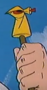 "I have this, the Falcon Odor Detector."